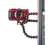 JOBY GorillaPod Magnetic 325 - Trípode Mini Flexible con Pies Magnéticos y Rótula Integrada para Cámaras 360 y Compactas, Peso hasta 325 g, JB01506-BWW