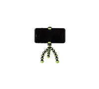 JOBY GorillaPod Mobile Mini, Mini Trípode Flexible para Smartphones, Compatible con iPhone, Android y Windows, para la Creación de Contenidos, Vlogging, Live Streaming, TIK Tok - Negro y Verde