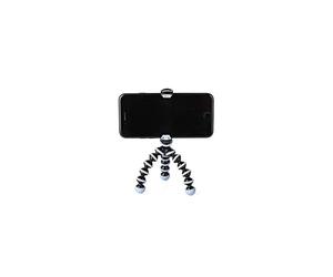 JOBY GorillaPod Mobile Mini, Trípode Flexible para teléfonos iPhones, Android y Windows Phone; para la Creación de Contenidos; Vlogging; Emisión en Directo; TIK Tok - Negro y Azul