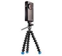 Joby Gorillapod Video - Trípode portátil para Smartphones (ABS, 360°), Color Negro y Azul Claro