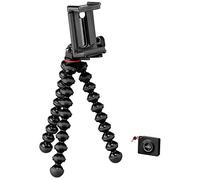 Kit de acción de trípode flexible Griplight para smartphone (negro/carbón) - GORILLAPOD
