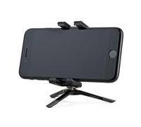 JOBY GripTight One Micro Stand - Soporte Universal Plegable Super Compacto para Smartphone e iPhone, Color Negro, JB01492-0WW