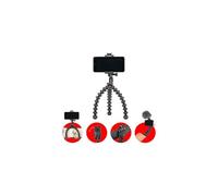 JOBY GripTight PRO 2 GorillaPod - Soporte universal y trípode flexible Pro para cualquier Smartphone e iPhone, con o sin funda, JB01551-BWW