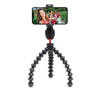 JOBY GripTight PRO 3 GorillaPod, Abrazadera para Móvil Compatible con iPhone y Android, GorillaPod 1K Incluido, Patas Flexibles, Abrazadera para Smartphone con 2 Zapatas Frías, Rotación de 360°, Negro