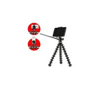Joby GripTight Pro GP Video Stand JB01501-BWW - Rótula de vídeo Pan&Tilt y trípode GorillaPod Flexible para Cualquier Smartphone e iPhone, con o sin Funda