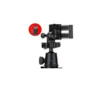 JOBY GripTight Pro Mount - Adaptador Universal Premium para Cualquier Smartphone e iPhone, con o sin Funda, JB01389-BWW