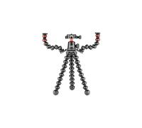 Joby JB01567-BWW - Kit de Trípode Flexible en Aluminio con Rótula y Dos Brazos GorillaPod para Cámaras CSC/Sin Espejo Premium, 3K PRO, Peso hasta 3 kg