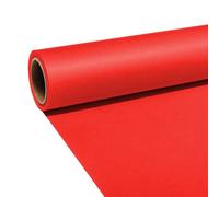 JOBY Seamless Creator Fondo Fotográfico de Papel, Telón de Fondo Fotográfico para Vídeos, Streaming, Telón de Fondo para Sesiones Fotográficas, Atrezzo Fotográfico, 1,35X11m, Rojo (Candy Cane Red)