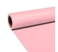 JOBY Seamless Creator Fondo Fotográfico de Papel, Telón de Fondo Fotográfico para Vídeos, Streaming, Telón de Fondo para Sesiones Fotográficas, Atrezzo Fotográfico, 1,35X11m, Rosa (Bubblegum Pink)