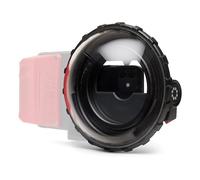 JOBY SeaPal Domo 6'', para Carcasa Acuática SeaPal para Smartphone, 50/50 para Tomas por Encima y Debajo del Agua, Contenidos de Acción, Videografía, Fotografía, Surf, Esnórquel, Buceo