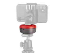 JOBY Spin Rótula Electrónica Bluetooth, Control de Movimiento, Base de Paneo Motorizada para Móvil, Vídeo Panorámico, Trípode, Vlogging, Contenidos, Filmación en Movimiento, Timelapse, Control por App