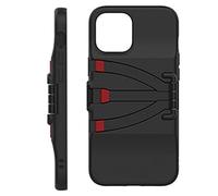 Joby Standpoint Carcasa para iPhone 12 Pro MAX, Funda con Patas de Aluminio Tipo Trípode Incorporadas, Trípode de Viaje para Cámara, Funda para Smartphone, Ideal para Selfies, Vlogging, Directo
