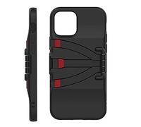 Joby Standpoint Carcasa para iPhone 12 y 12 Pro, Funda con Patas de Aluminio Tipo Trípode Incorporadas, Trípode de Viaje para Cámara, Funda para Smartphone, Ideal para Selfies, Vlogging, Directo