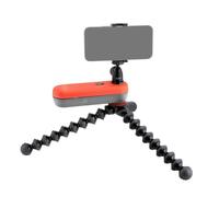 JOBY Swing Kit Completo, Incluye Slider Bluetooth Electrónico, GorillaPod, BallHead, Montura para Móvil, Control Movimiento Lineal, Slider Motorizado de Móvil, Contenidos, Timelapse, Control por App