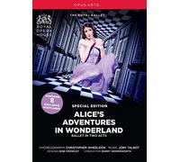 Joby Talbot : Alice's Adventures in Wonderland (Special Edition). Cuthbertson, Polunin, Wordsworth, Wheeldon. [DVD]
