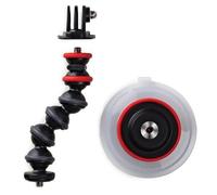 Joby Ventosa + Brazo GorillaPod (Negro-Rojo)