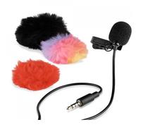 JOBY Wavo Micrófono Lavalier de Solapa con Clip, Micrófono Portátil para Smartphones y Cámaras, Accesorios de Audio para la Transmisión en Vivo, Contenido de Vídeo, Vlogging, Llamadas