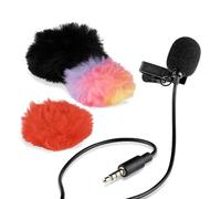 JOBY Wavo Micrófono Lavalier de Solapa con Clip, Micrófono Portátil para Smartphones y Cámaras, Accesorios de Audio para la Transmisión en Vivo, Contenido de Vídeo, Vlogging, Llamadas
