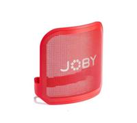 JOBY Wavo POD Pop Filter, pantalla de viento pop, filtro plosivo para micrófonos ASMR, accesorios para PC