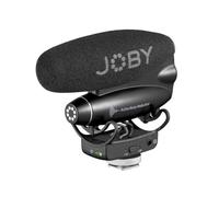JOBY Wavo Pro Micrófono Profesional Direccional para Cámara, Reductor de Ruido Integrado y Montura de Choque con Tecnología Rycote, Micrófonos Dinámicos, Micrófono Profesional, Mirrorless, Youtuber
