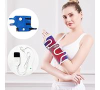 JOBYNA Almohadilla Térmica Eléctrica para muñeca, Calentador de muñeca de terapia de calor para síndrome del túnel carpiano, tendinitis, dolor en las articulaciones, apagado automático, 30 ℃-70 ℃