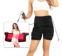 JOBYNA Terapia de luz roja para el dolor de cadera, 660nm y 850nm Lámpara de infrarrojos LED de terapia para cuerpo, músculo, pierna, vientre, Red & Infrared Light Therapy con Modo de Pulso