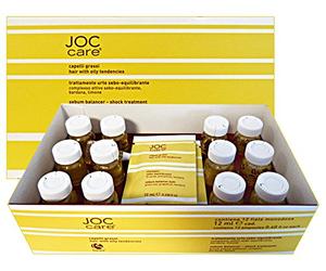 JOC Fiale Capelli Grassi * 12 Pezzi Prodotti per capelli