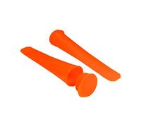 Jocca 1981 - Set de 2 moldes de Silicona para Polos, Color Naranja