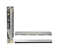 Jocca 3423 Barra de Armario con luz y Sensor, Talla S, Metal, Gris, 4.70x36.80x1.00 cm