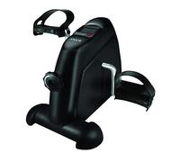 Jocca 6190 Pedaleador con Display con 5 Funciones, Negro