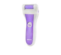 Jocca 6286 - Rodillo eléctrico de pedicura, color blanco y morado