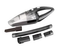 Jocca - Aspirador de Coche 12V Potente con Accesorios | Aspirador de Mano con Cable 3 Metros | 100w | Asa Ergonómica | Filtro HEPA | Limpieza Coche | 5 Accesorios | 0'5 L de Depósito