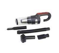 Jocca - Aspirador de Mano Sin Cable Recargable| Aspirador Inalámbrico Portátil Coche| 2 Velocidades| Depósito Desmontable 0.5L| Filtro HEPA Lavable| Sistema de Aire Ciclónico