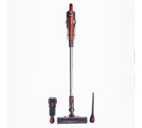 Jocca Aspiradora Sin Cable, Aspirador Escoba/Potente de 150W/Ligero/Alta Potencia de Succión/Depósito Desmontable/Incluye Rodillo con LED, Cepillo 2 en 1, Boquilla Cervical y Cargador (150W)