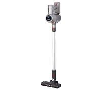 Jocca Aspiradora Sin Cable, Aspirador Escoba/Potente de 250W/Ligero/Alta Potencia de Succión/Depósito Desmontable/Incluye Rodillo con LED, Cepillo 2 en 1, Boquilla Cervical y Cargador (250W)