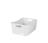 Jocca Big 3987 Cesta de Almacenaje, Blanco, 24x33.5x14 cm