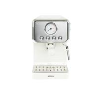 Jocca - Cafetera Espresso Retro | 15 Bar de Presión | Depósito de Agua Extraíble 1,7L | Filtro para 1-2 Tazas (40/80ml) | Bandeja de Goteo Extraíble | Protección contra Sobrecalentamiento | 1400W