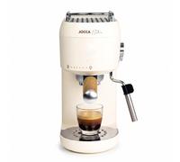 Jocca Cafetera Expreso 20 Bares con Depósito 1L, Botones Táctiles Iluminados y Termobloque de Calentamiento Rápido