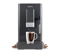 Jocca - Cafetera Superautomática 20 Bares, 1350W, Depósito 1,5L, Molinillo Integrado 15 Niveles, Vaporizador de Leche, Funciones Espresso, Doble Espresso y Americano, Sistema de Autolimpieza