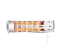 JOCCA - Calefactor de Pared de Cuarzo| Estufa de Pared| 2 Niveles de Potencia| 600W y 1200W| Calefactor para el Baño| Calefactor Bajo Consumo| Emisión Instantánea de Calor