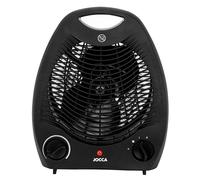 Calefactor jocca 2000w negro