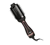 JOCCA - Cepillo Secador de Pelo con 1 Cabezal | Moldea tu Cabello | Seca, Riza, Alisa y da Volumen | Diseño Ovalado con 3 Niveles de Calor | Revestimiento de Cerámica | 1200-1300W | Cable 360°