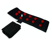 Jocca Colchón Masajeador Plegable, Colchoneta de Masaje Eléctrica 4 Zonas, Colchón de Masaje 10 Motores, Terapia de Calor, Manta Eléctrica, Intensidad Ajustable, Regalo Ideal