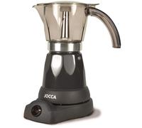 Jocca Eléctrico Espresso Máquina de Café en Negro para 6 Tazas Desayuno