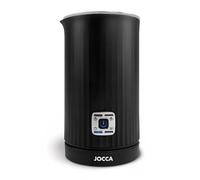 Jocca - Espumador de Leche Eléctrico 5 en 1, Calentador y Batidor Automático, 300ml Calentar / 150ml Espumar, Acero Inoxidable Antiadherente, Función Fría y Caliente, para Cappuccino, Latte, Matcha y