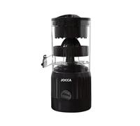 JOCCA- Exprimidor Automático Elegance Portátil Recargable, Exprimidor Eléctrico sin Esfuerzo, Zumo Natural sin Residuos, Batería 2600 mAh, Diseño Compacto