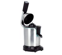 JOCCA - Exprimidor Eléctrico de Palanca 600W, 2 Conos Intercambiables, Filtro Inox con Regulador de Pulpa, Caño Antigoteo, Totalmente Desmontable, 0.4L de Capacidad, BPA Free, Fácil Limpieza