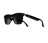 Jocca - Gafas de Sol Inteligentes conexión Móvil | Bluetooth 5.3 | Control táctil | Lentes polarizadas UV400 | Micrófono y Altavoz Integrados | IP54 | Incluye Funda y Cable de Carga