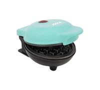 Jocca - Gofrera Redonda Turquesa 500W con Placas Antiadherentes