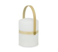JOCCA - Lámpara LED Inalámbrica| Lámpara Mesa de Noche Recargable| Lámpara Exterior| Distintos Colores| Recargable con USB| Interior y Exterior| Blanca